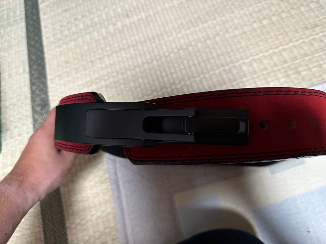 ジュラシック木澤 トレーニングベルト サイン入り - メルカリ