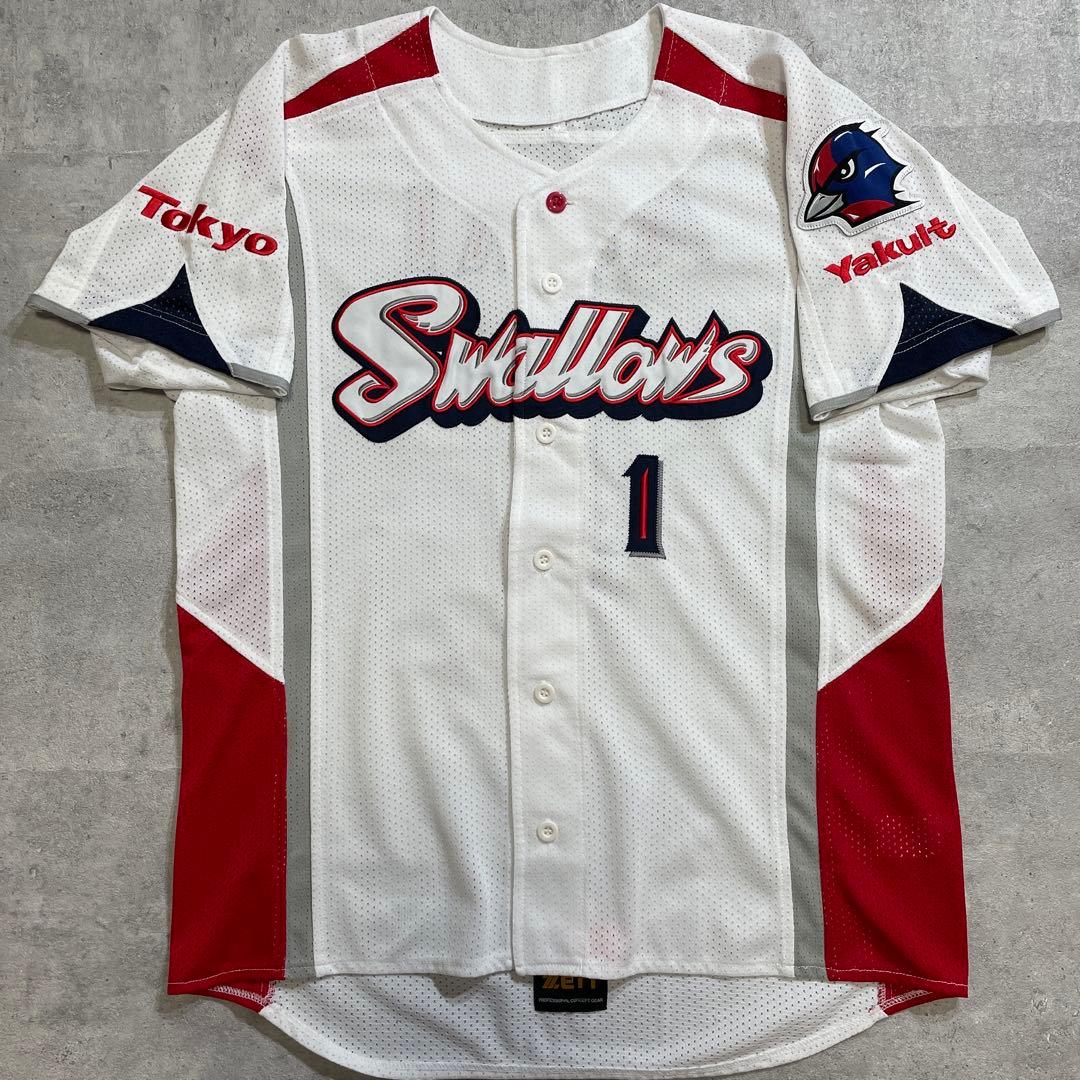 エースヤフーレ様専用 東京ヤクルトスワローズ 青木宣親 背番号1番