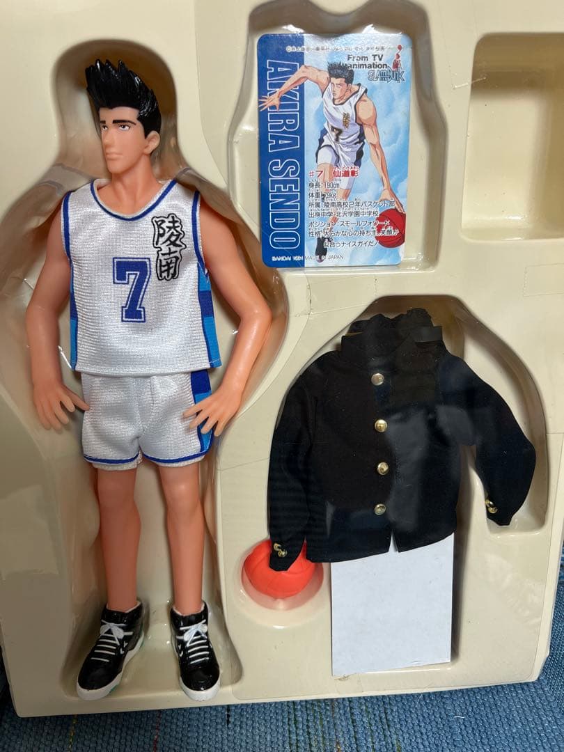 仙道彰 フィギュア SLAM DUNK #7 Amazon.co.jp: スラムダンク 1/10 動フィギュア 仙道彰 7号 青