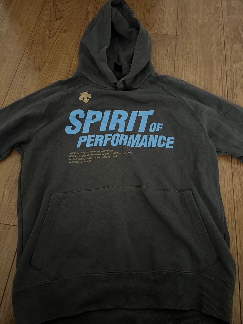 DESCENTE 2018福井国体 パーカー - メルカリ