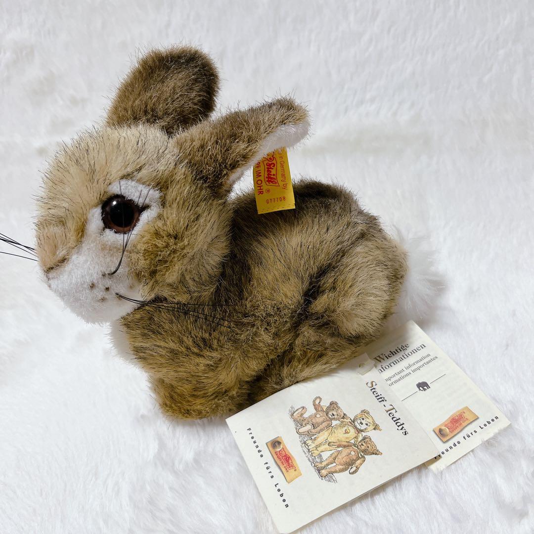 新品】Seiff シュタイフ うさぎ ぬいぐるみ Dormili 匿名配送 - メルカリ