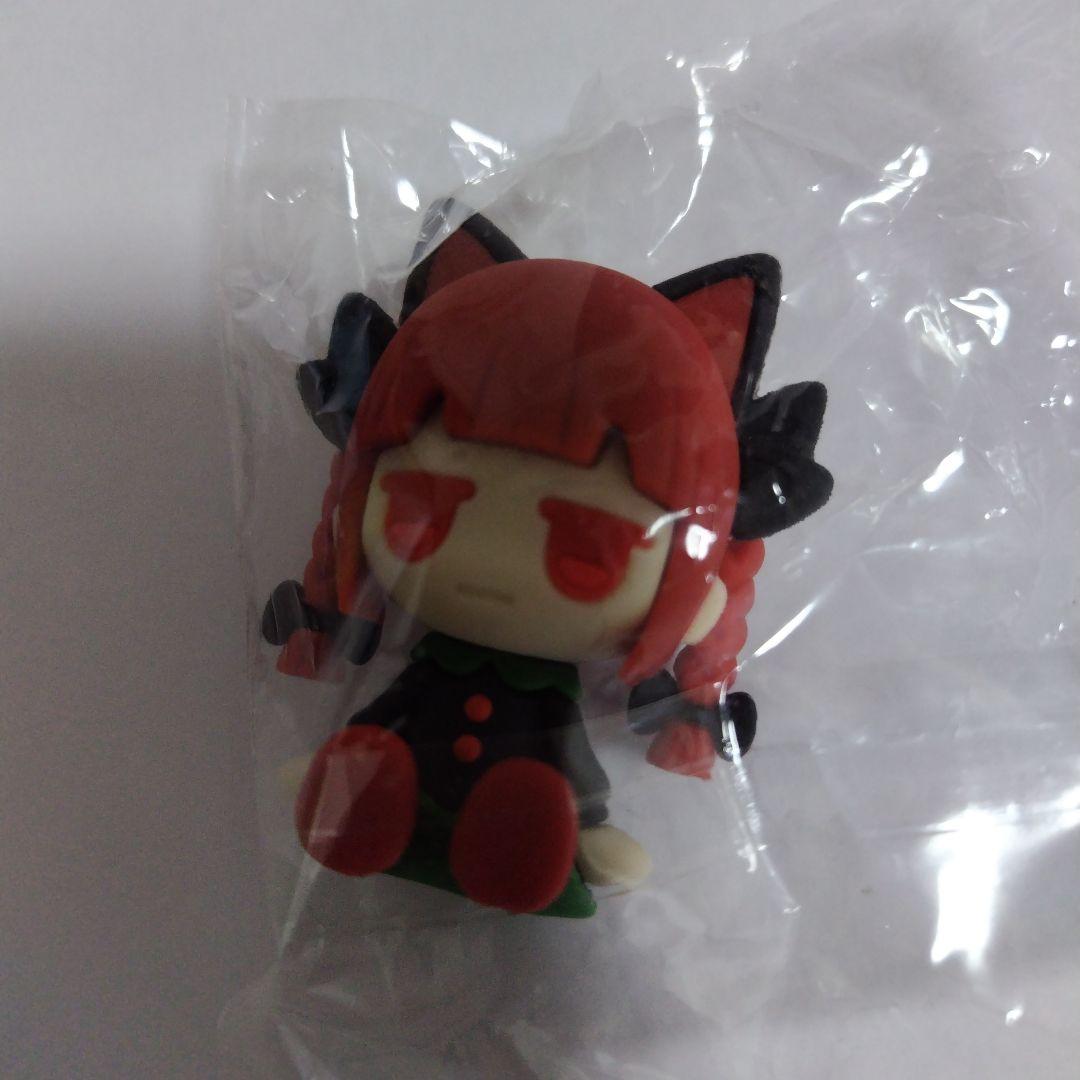 東方project☆JIToT じとっと ラバーフィギュア 火焔猫燐 - メルカリ