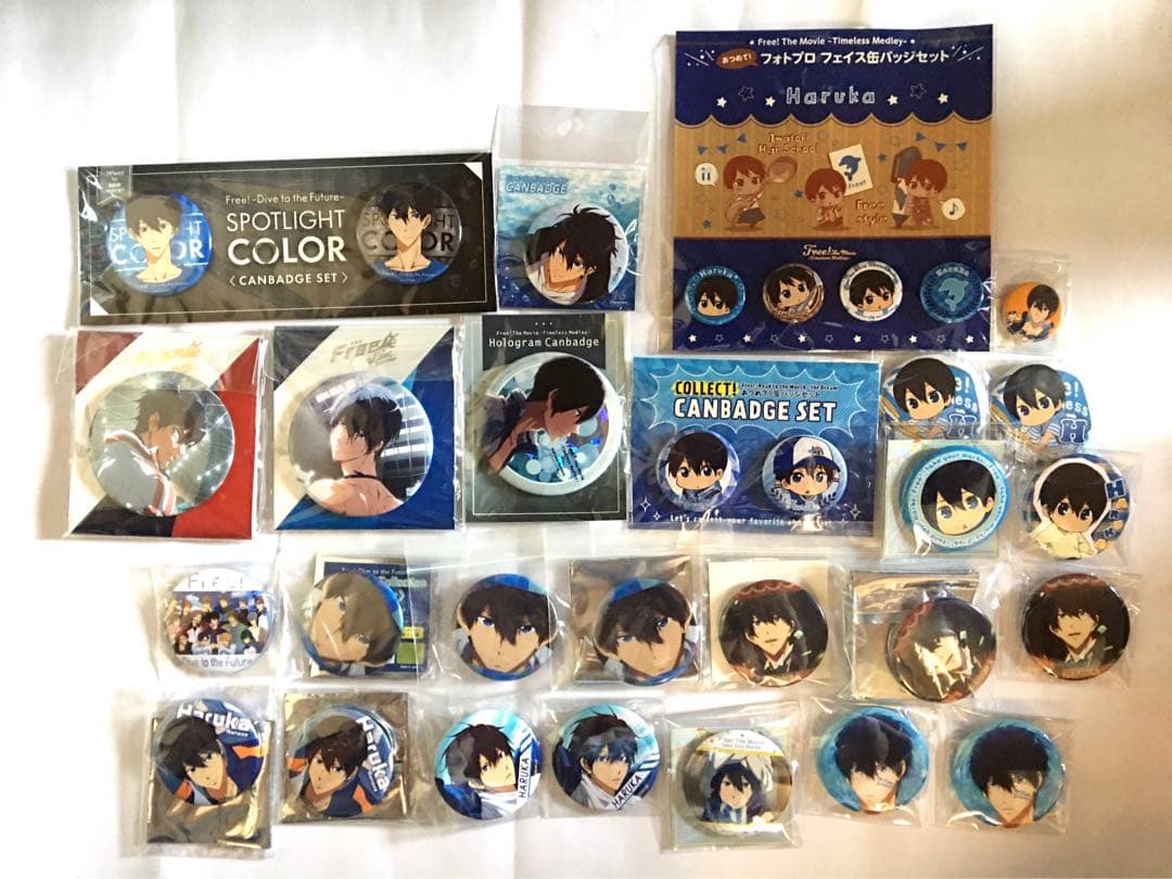 Free! 七瀬遙　グッズまとめ売り　缶バッジ　アクスタ　タペストリー等 Free! タペストリー 七瀬遙 Free!-the Final Stroke - メルカリ