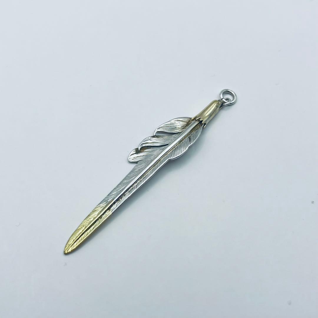 LARRY SMITH EAGLE HEAD KAZEKIRI FEATHER - メルカリ