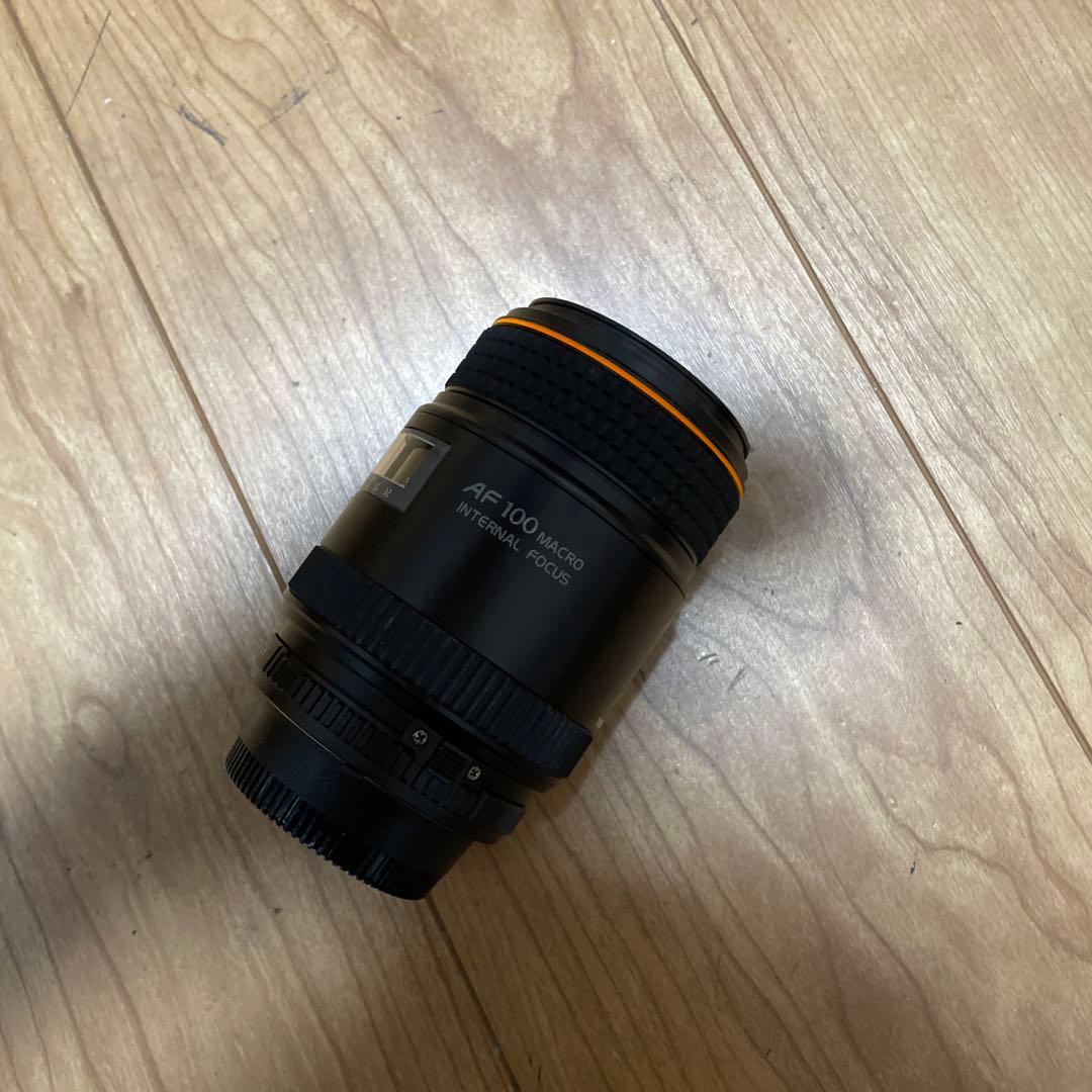 Tokina AT-X 100 100mm F2.8 マクロレンズ Amazon.com : Tokina AF 100mm F/2.8 Macro at-X 100AF PRO D - Nikon