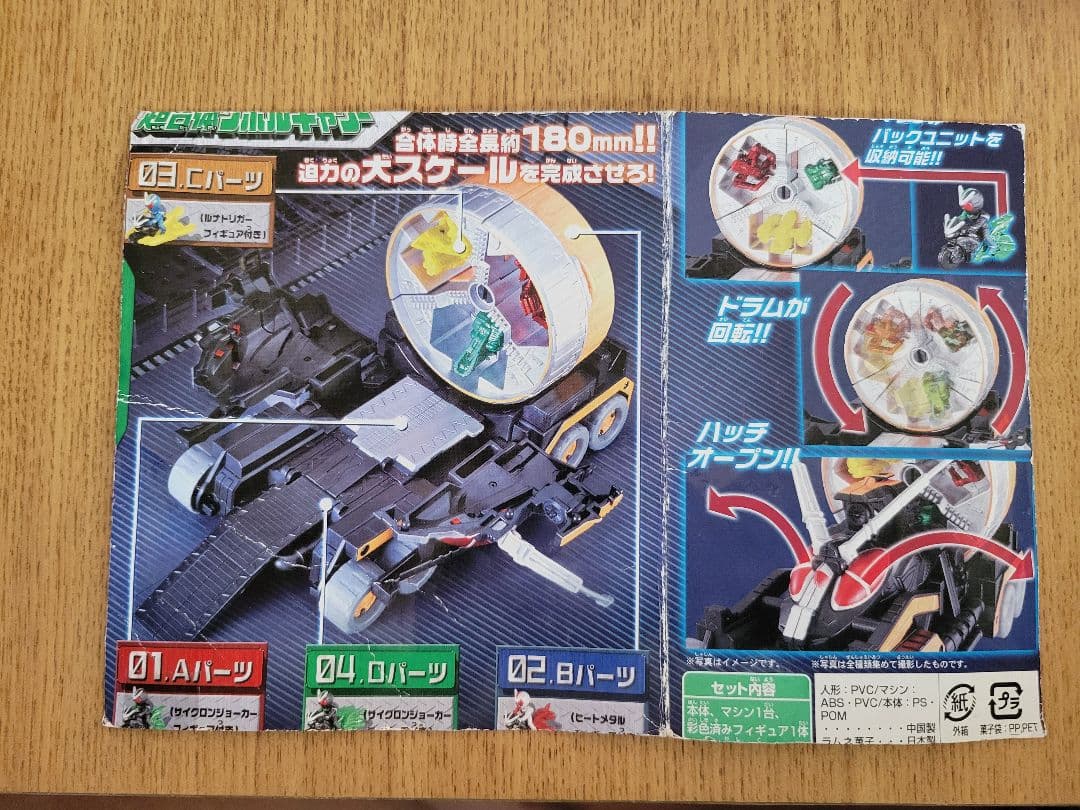 仮面ライダー55周年】 仮面ライダー W 変身セット - メルカリ
