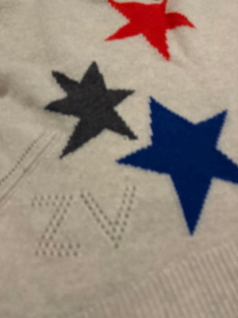 zadig & voltaire星柄ニットセーター ZV