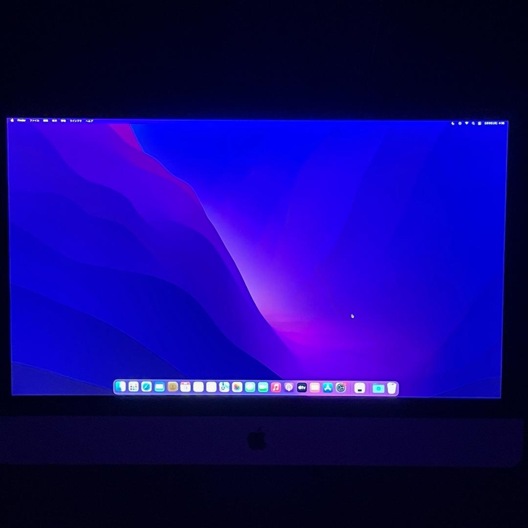 iMac 27インチ 5K Late 2015 メモリ32GB SSD500GB - メルカリ