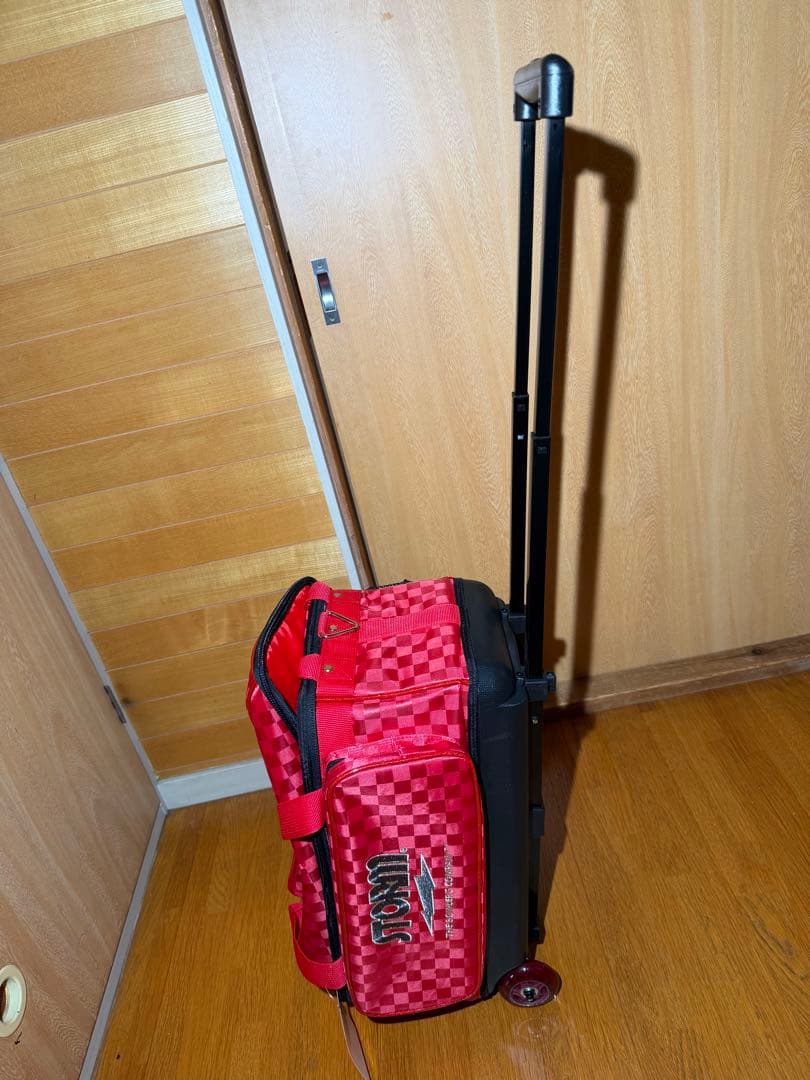STORM ボールバッグ 2個入り レッド STORM 2個入り レッド