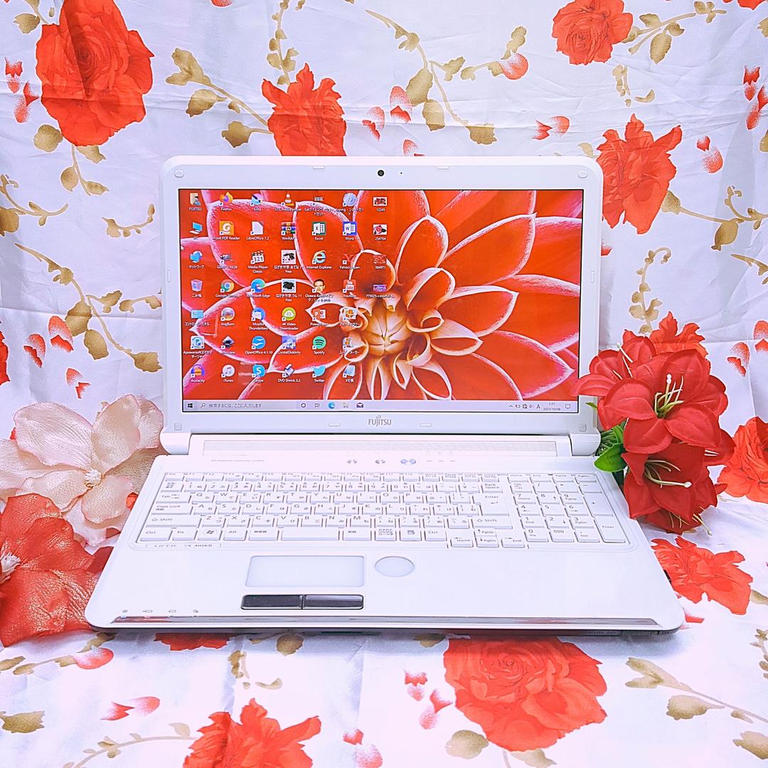 極上品/2世代爆速Corei5/DVD焼きソフト/Win10/大容量/テレワーク