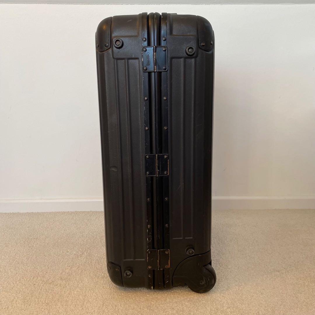 限定 リモワ ルフトハンザ Black Classic チェックインM ブラック