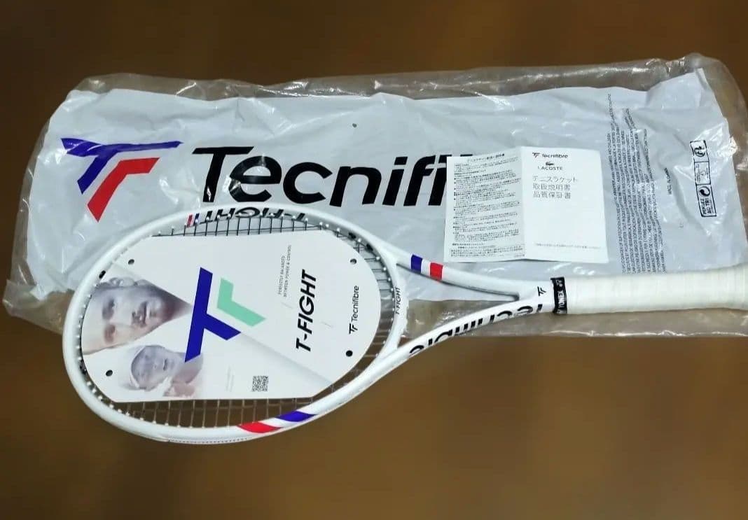新品同様！Tecnifibre T-FIGHT 300S G2 Tecnifibre / テクニファイバー公式サイト