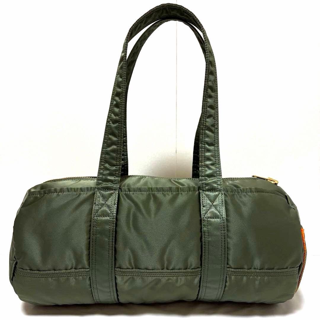 新品同様✨激レア ポーター タンカー ミニボストンバッグL セージ 吉田