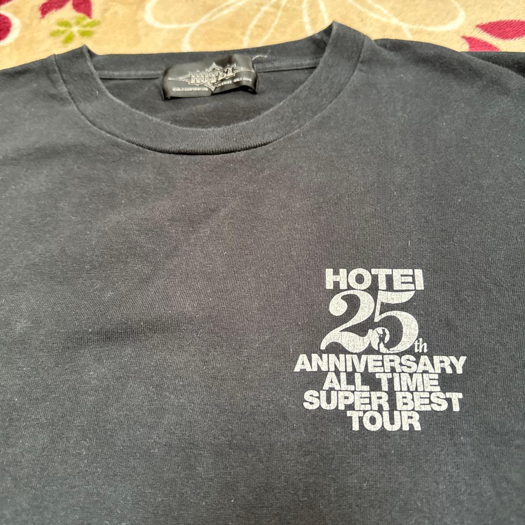 布袋寅泰 25th Anniversary ロンT