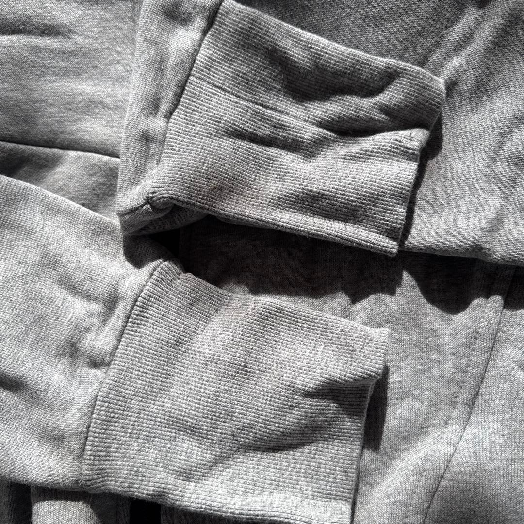 AcidBlackCherryボリュームネックパーカーグレー