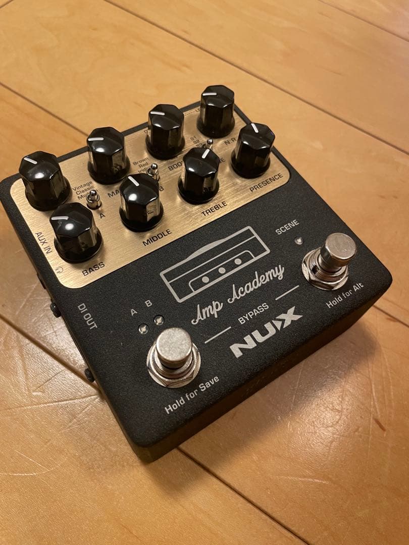 NUX アンプシミュレーター　NGS-6