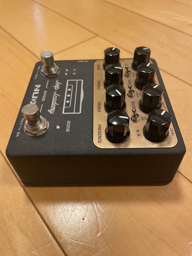 NUX アンプシミュレーター　NGS-6