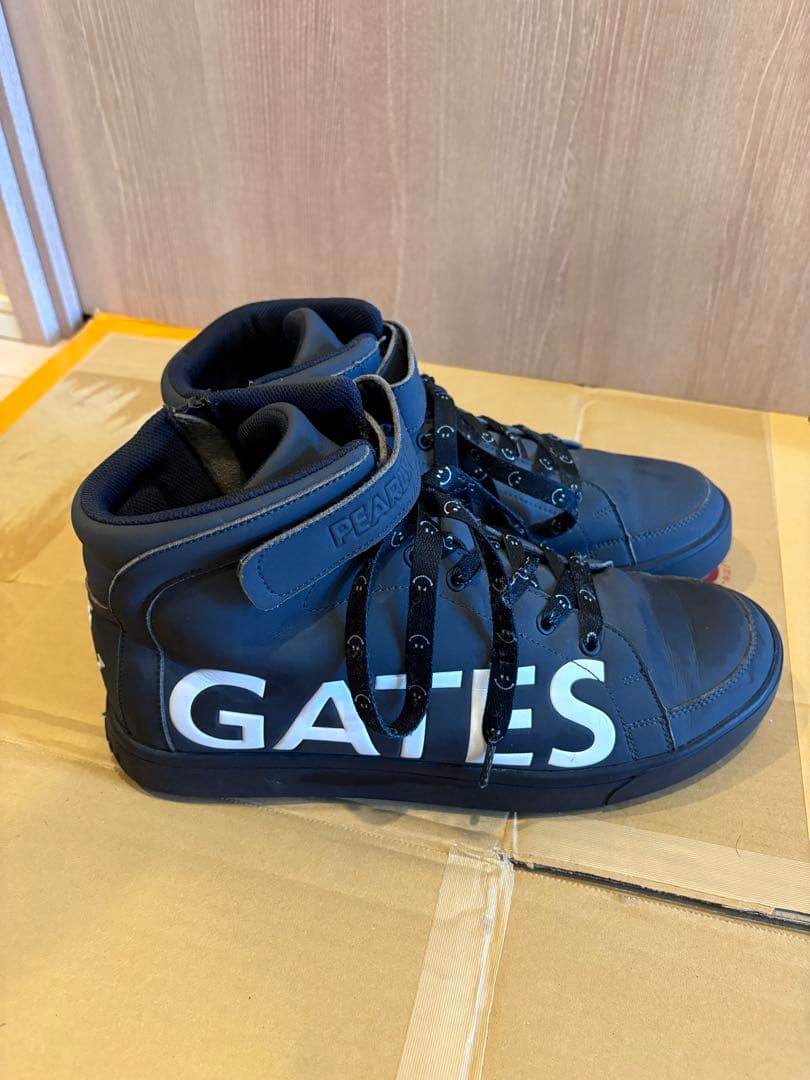 PEARLY GATES ハイカットシューズ ブラック　26.5cm 41