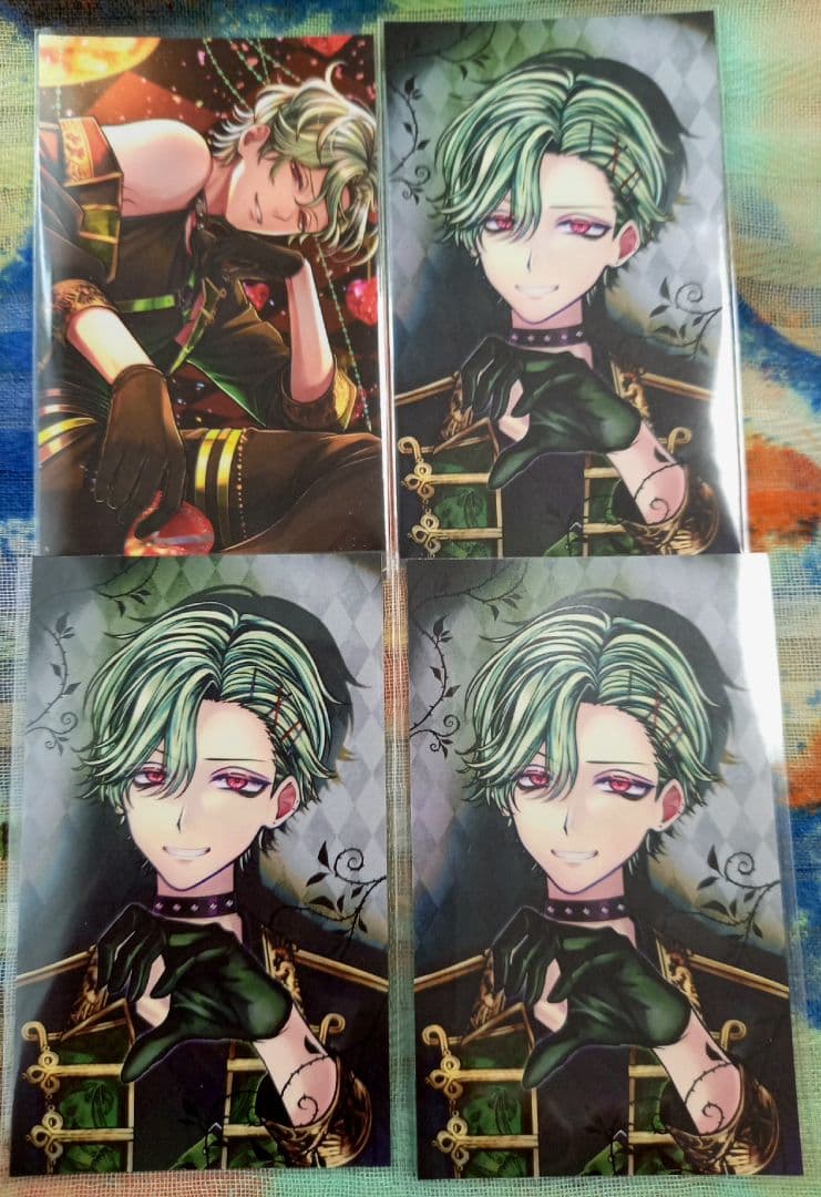 悪魔執事と黒い猫 あくねこ ハナマル バレンタイン トレカ - メルカリ