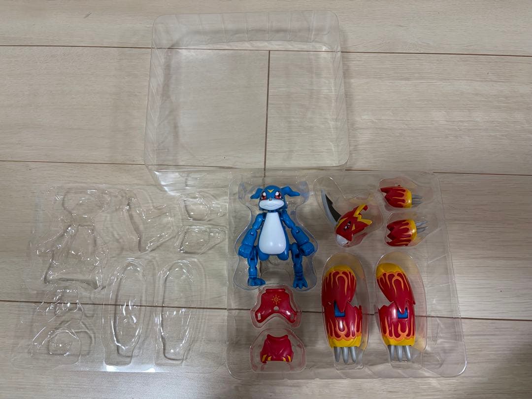 デジモン アーマー超進化シリーズ　フレイドラモン　友情・奇跡のデジメンタルセット