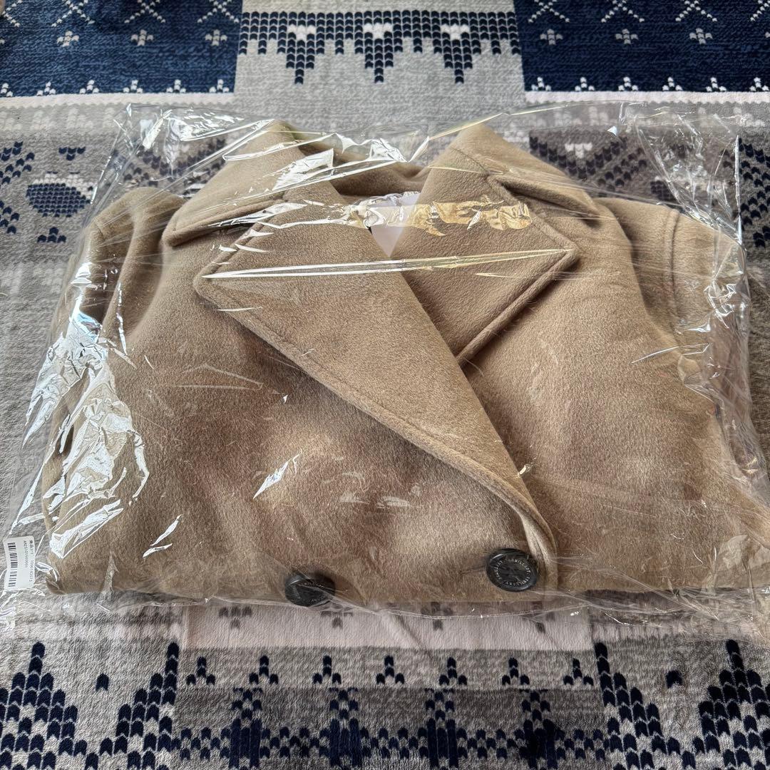 【新品・未使用！】Armillary 末吉秀太 ダブルPコート アイボリー