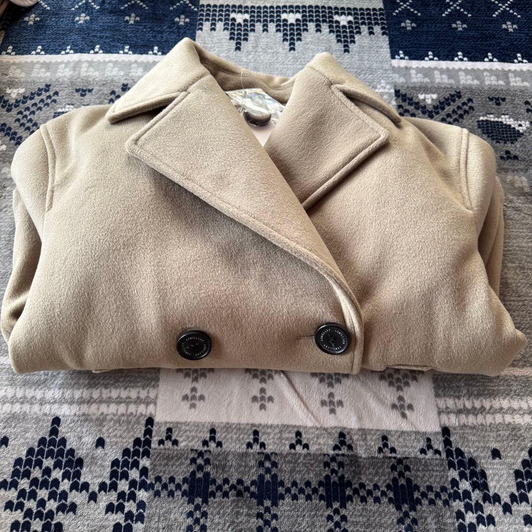 【新品・未使用！】Armillary 末吉秀太 ダブルPコート アイボリー