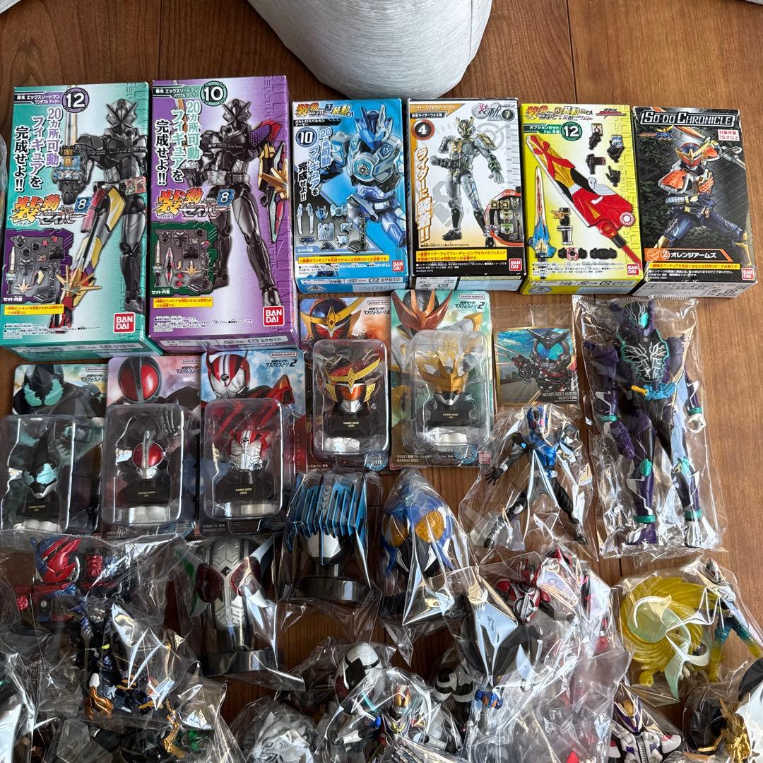 仮面ライダー　フィギュア　まとめ売りセット