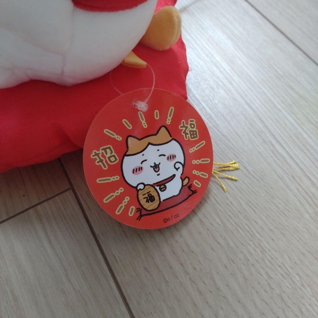 ちいかわ　招福！　ハチワレぬいぐるみS