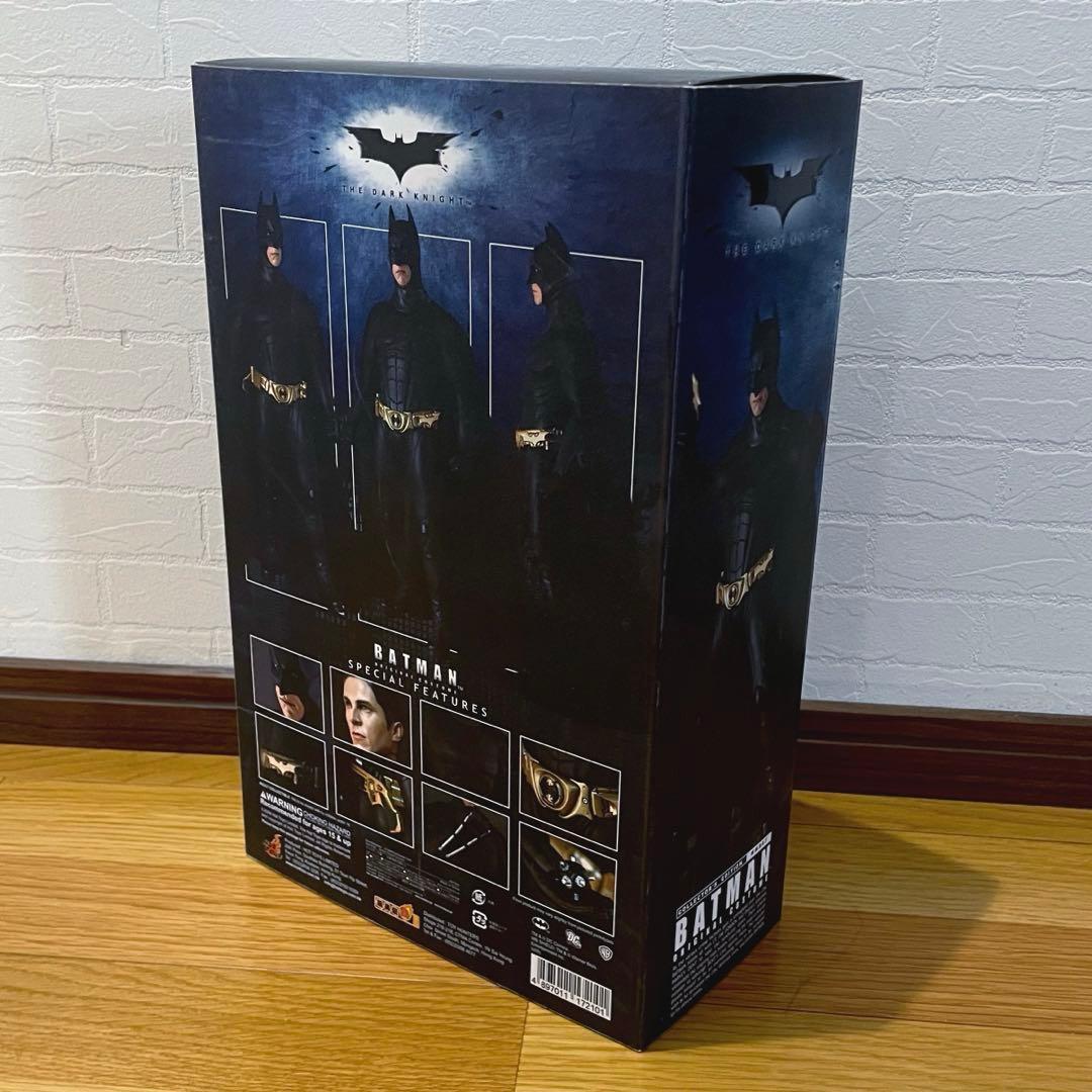 ホットトイズ ムービー マスターピース ダークナイト バットマン フィギュア