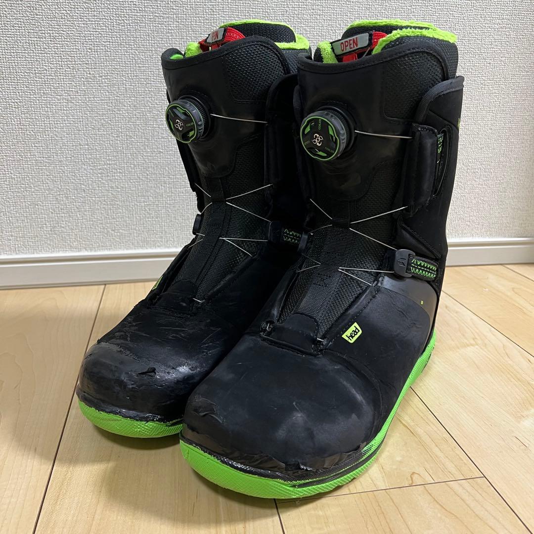 【即日発送】head ヘッド スノボブーツ　THREE スリー 28.0cm
