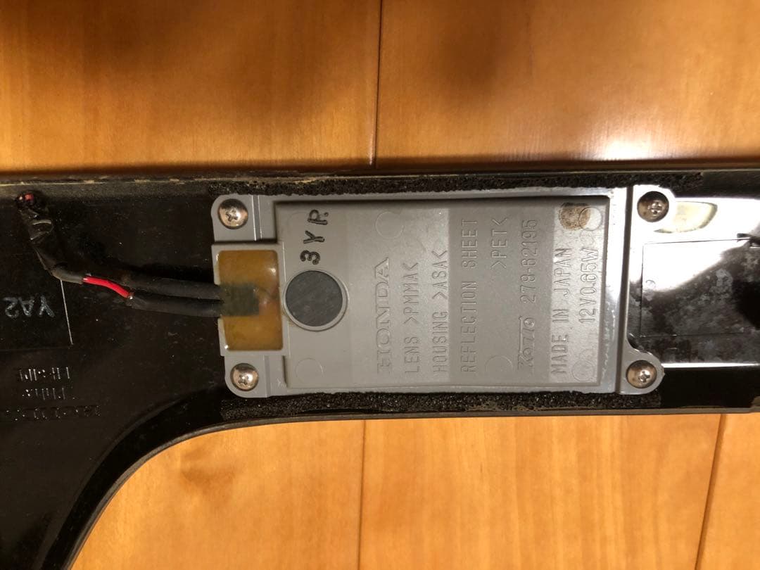 ホンダ 純正 N-WGN JH1 クォーターサイドイルミネーション 左右 - メルカリ