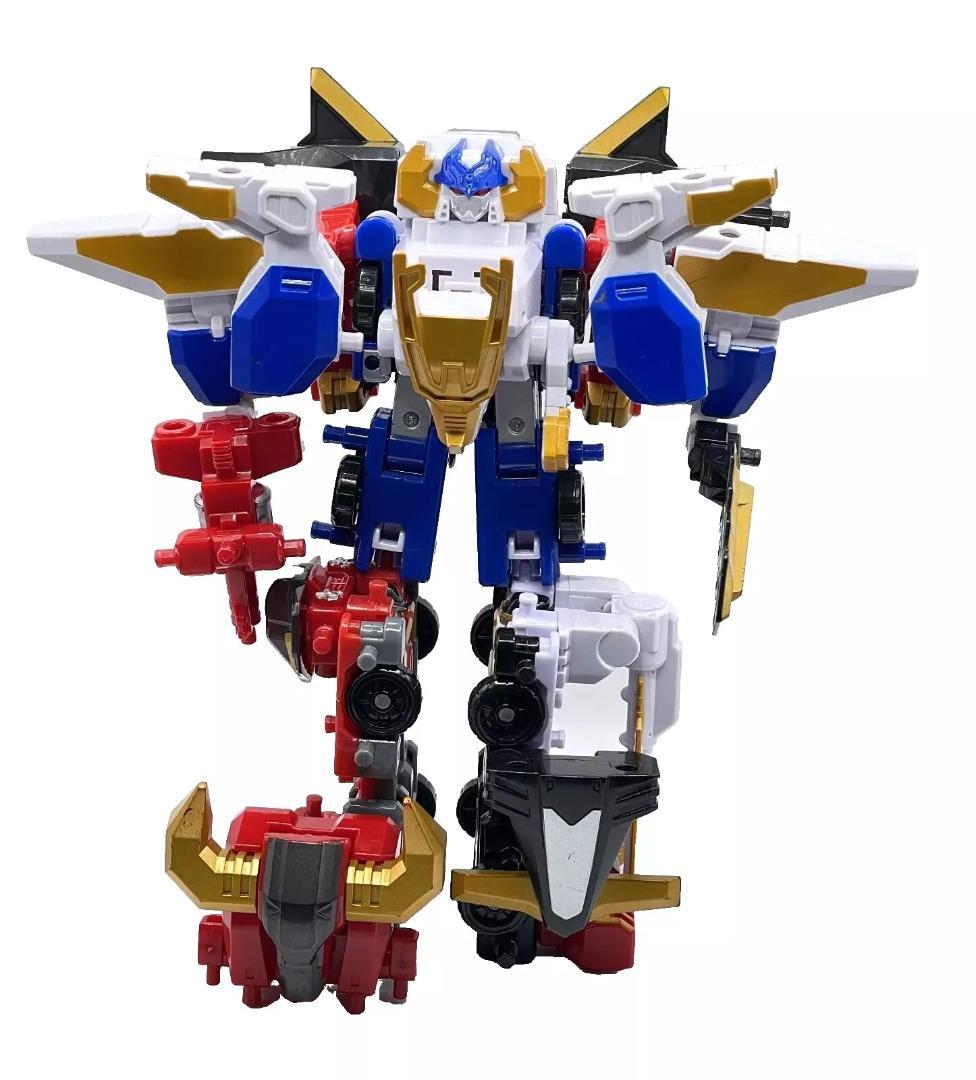 マシンロボ ムゲンバイン ムゲン三獣士セット バンダイ 2005 - メルカリ