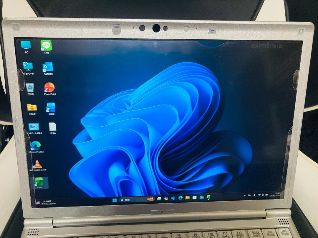 レッツノートSV7 256GB 8GB OFFICE2021 バッテリ95%残 - メルカリ