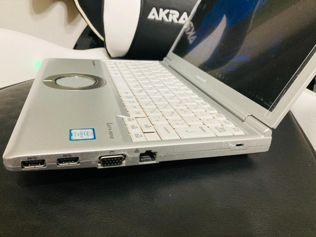 レッツノートSV7 256GB 8GB OFFICE2021 バッテリ95%残 - メルカリ