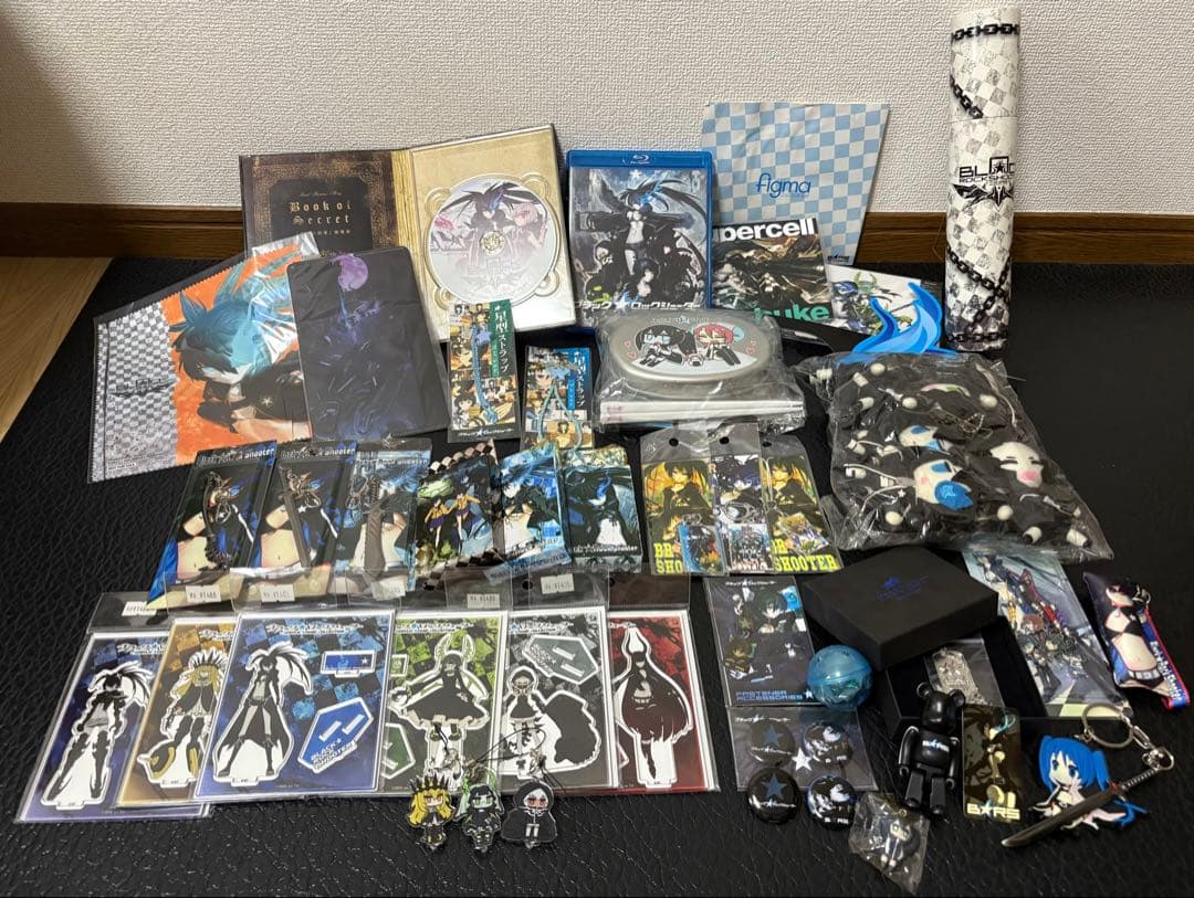 ブラックロックシューター グッズまとめ①