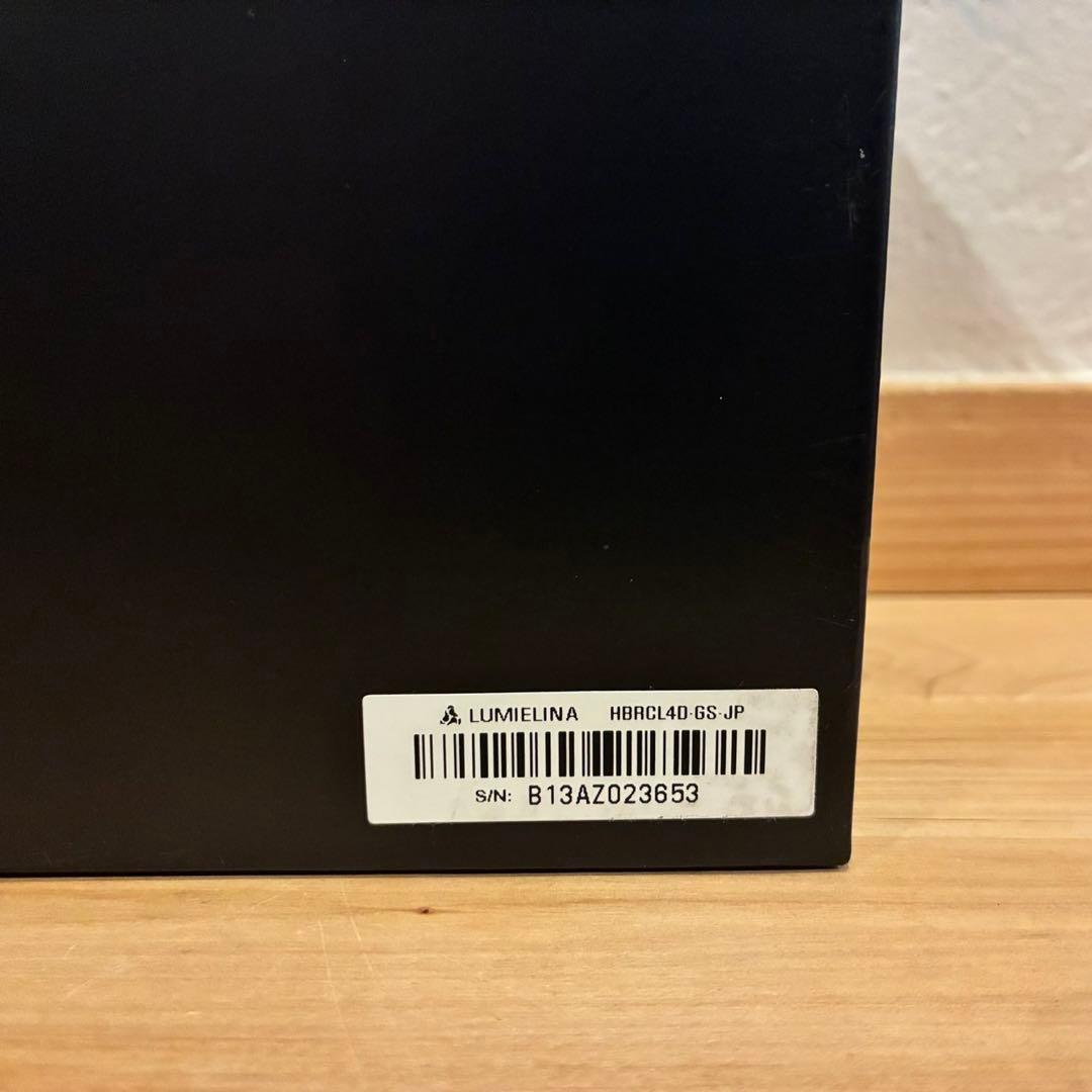 極美品‼️リュミエリーナ ヘアビューロン4D Plus カール 26.5cm