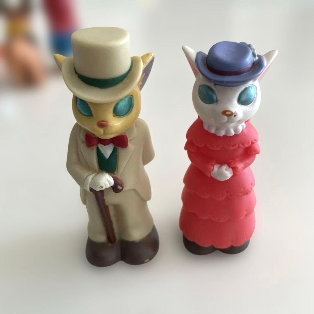 ハウルの動く城　耳をすませば　もののけ姫　指人形　12体セット　ジブリ