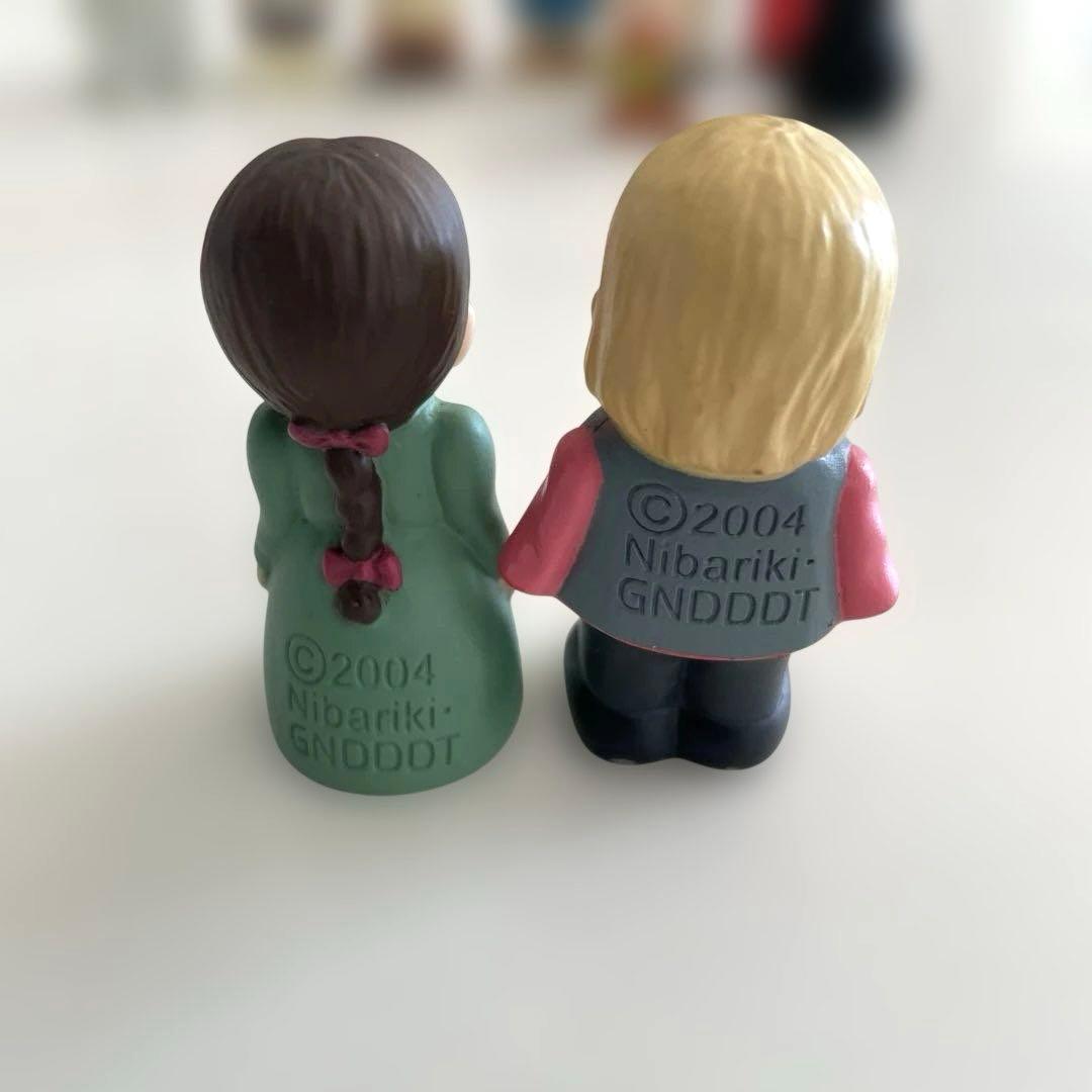 ハウルの動く城　耳をすませば　もののけ姫　指人形　12体セット　ジブリ