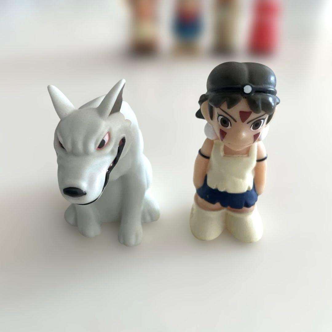 ハウルの動く城　耳をすませば　もののけ姫　指人形　12体セット　ジブリ