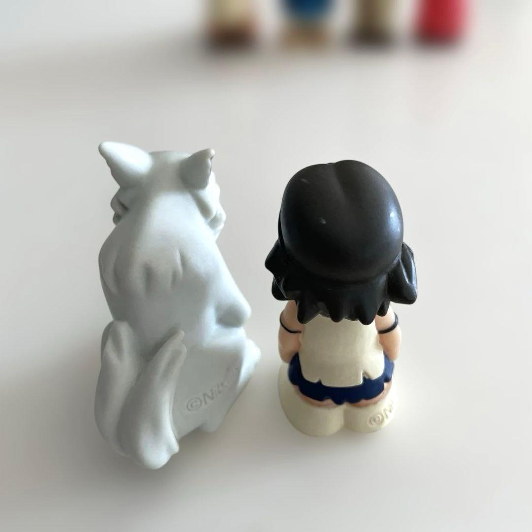 ハウルの動く城　耳をすませば　もののけ姫　指人形　12体セット　ジブリ