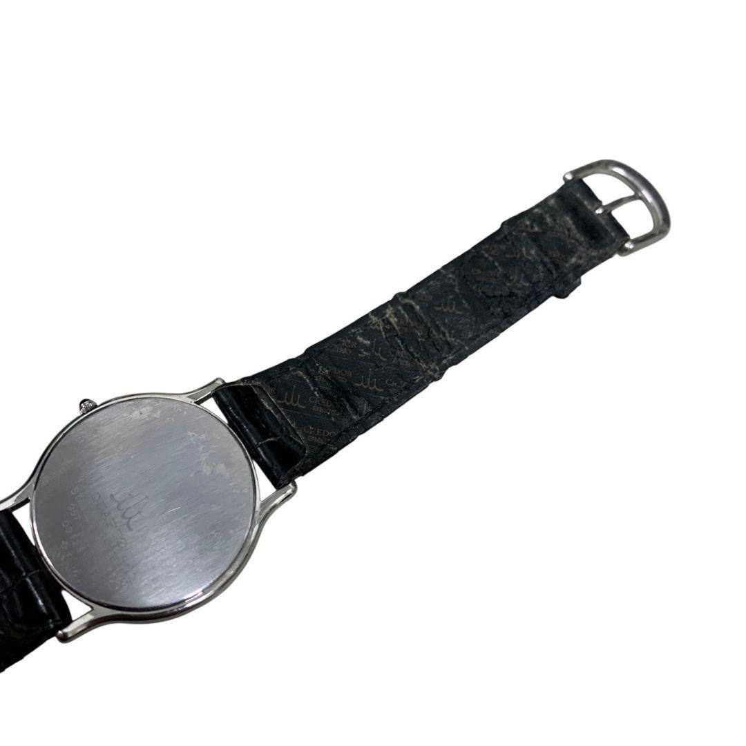 カ*オ様 A11151 CREADOR クォーツ時計 9571-6000 シルバ-トップ