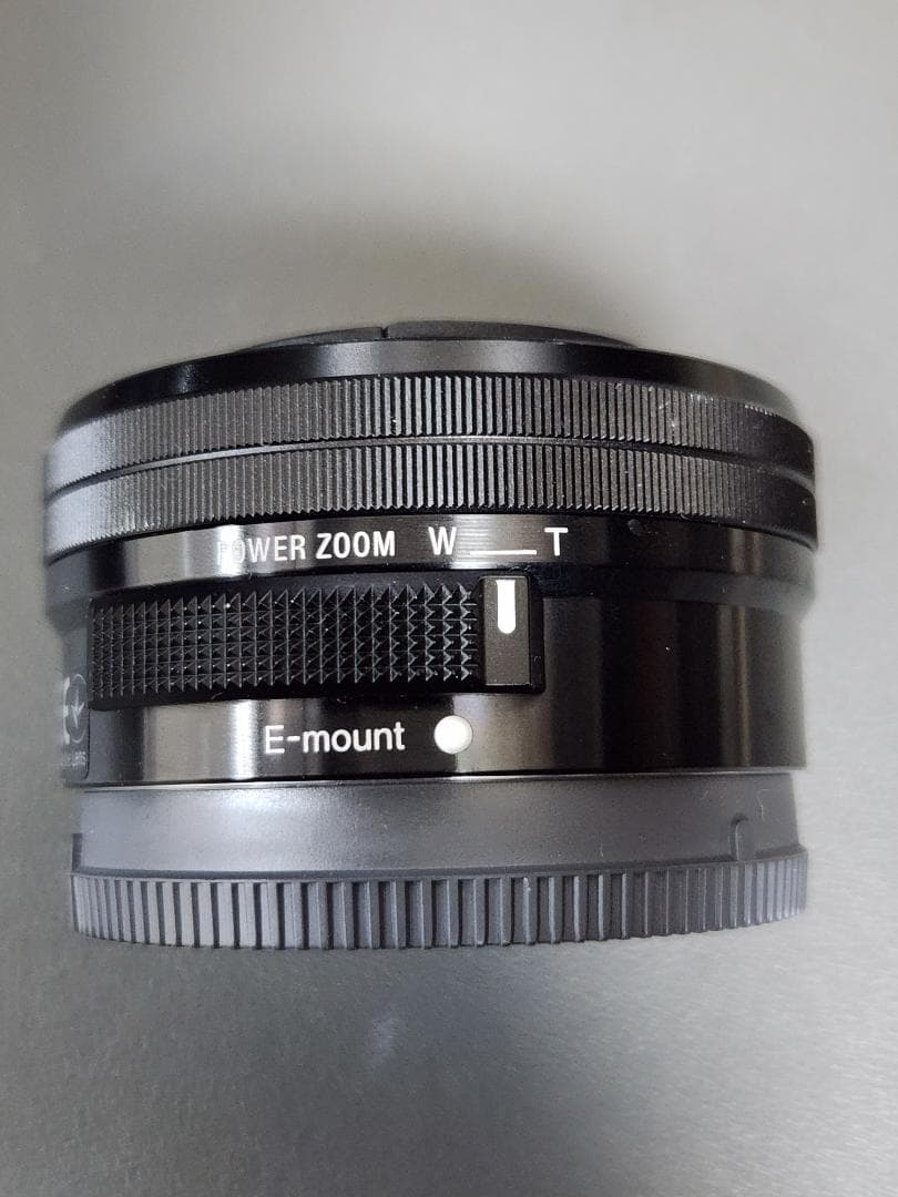 レンズ(ズーム) SONY E 16-50mm F3.5-5.6 PZ OSS