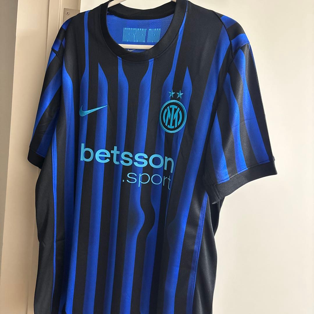 Nike インテルミラノ シャツ Mサイズ - メルカリ