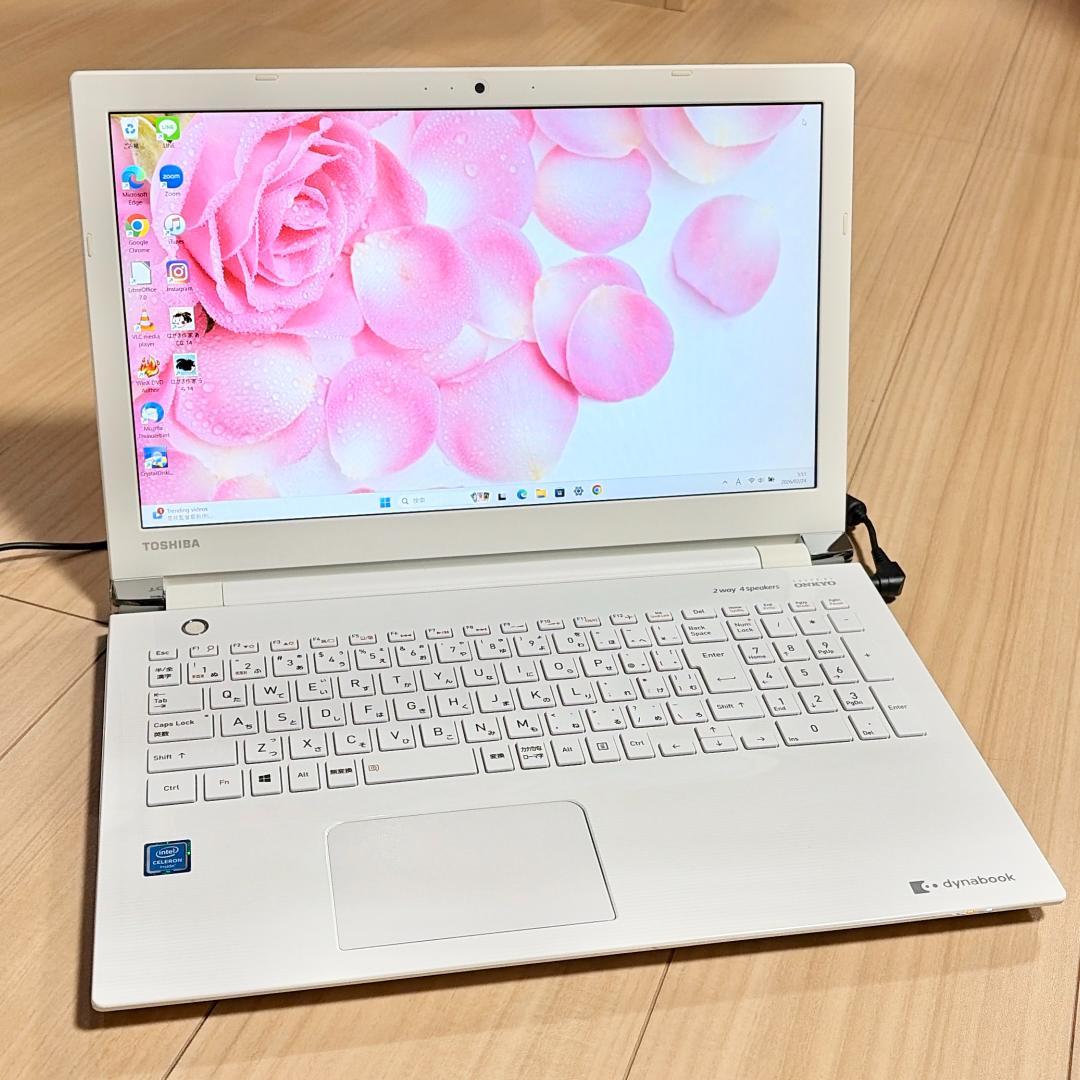 美品❣️ dynabook 8GB｜SSD256GB｜Webカメラ付き✨ - メルカリ