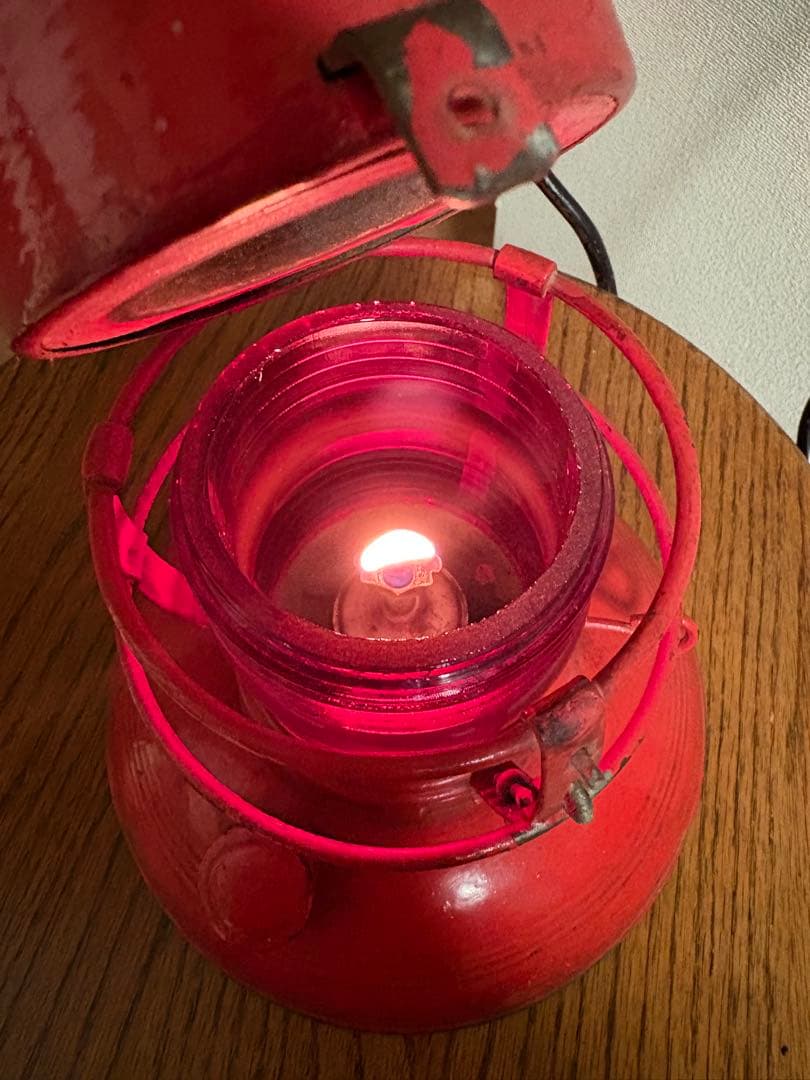 オイルランタン レッドグローブ エンバリー・マン社製No.40 DIETZ