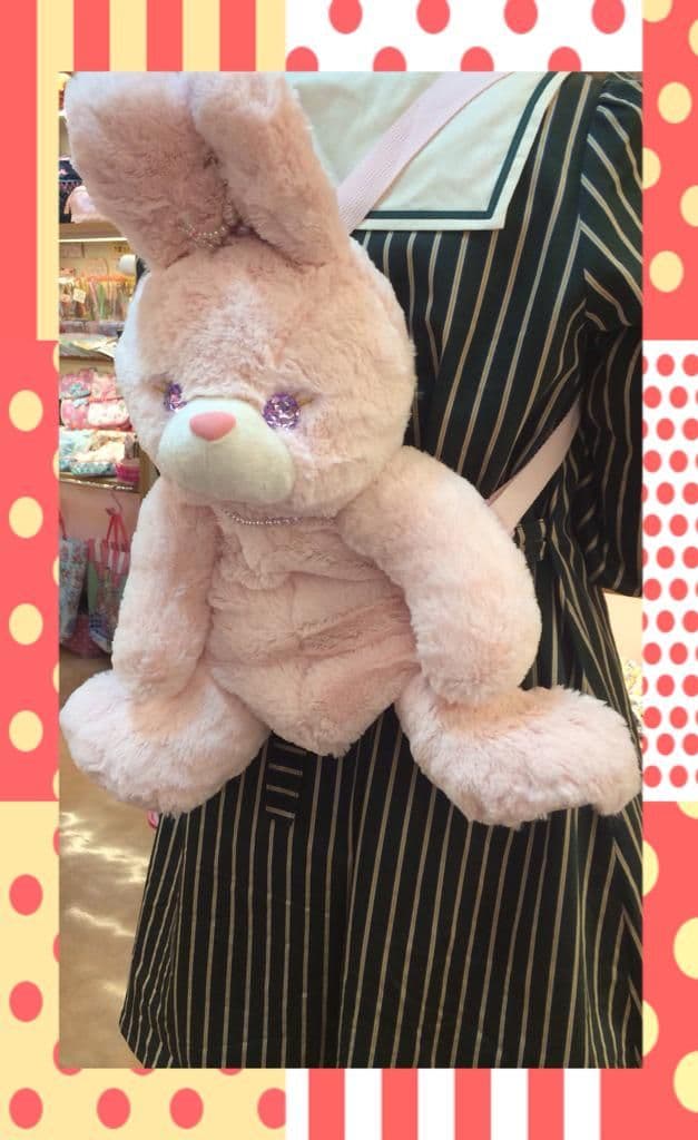 SWIMMER スイマー ぬいぐるみ リュック うさぎ