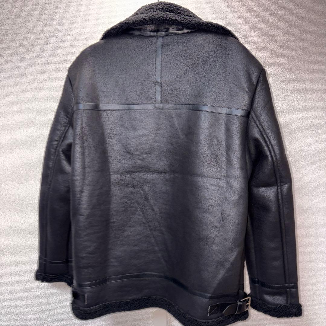 FRANKLIN MUSK レザージャケット シープスキン - メルカリ