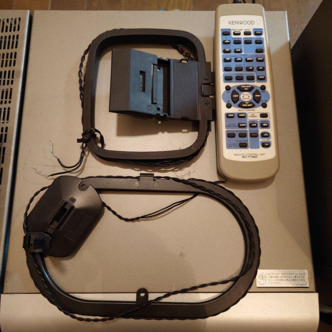 KENWOOD NEW ALLORA コンパクト オーディオ XT-7MD - メルカリ