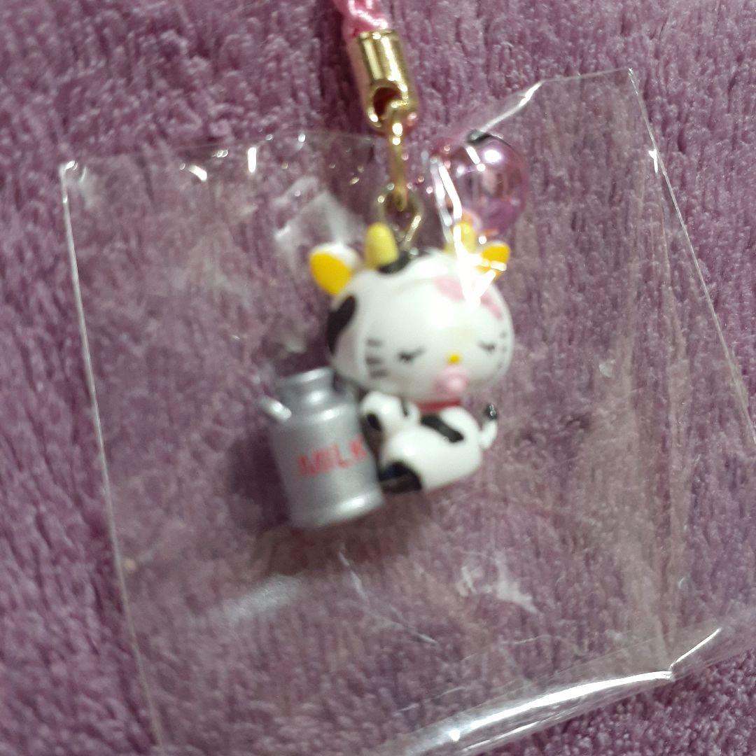 H】ハローキティ ご当地キティ 地域限定 根付け ストラップ 9点セット