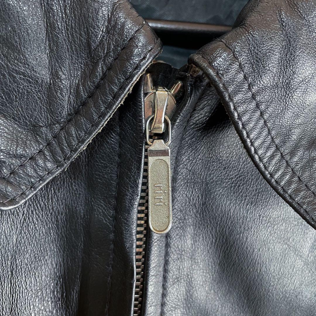 良品 ドイツ ポリスマン レザージャケット 54 ライダース モーター